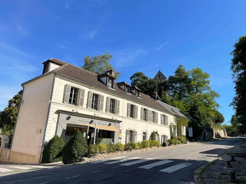 Le restaurant Auberge du Chasseur Grosrouvre